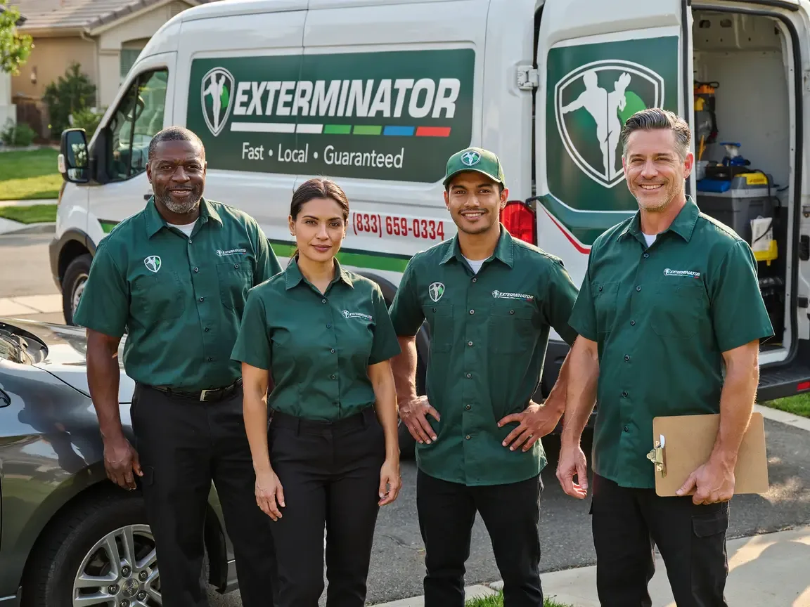 Pest Control company in Robertsdale, PA