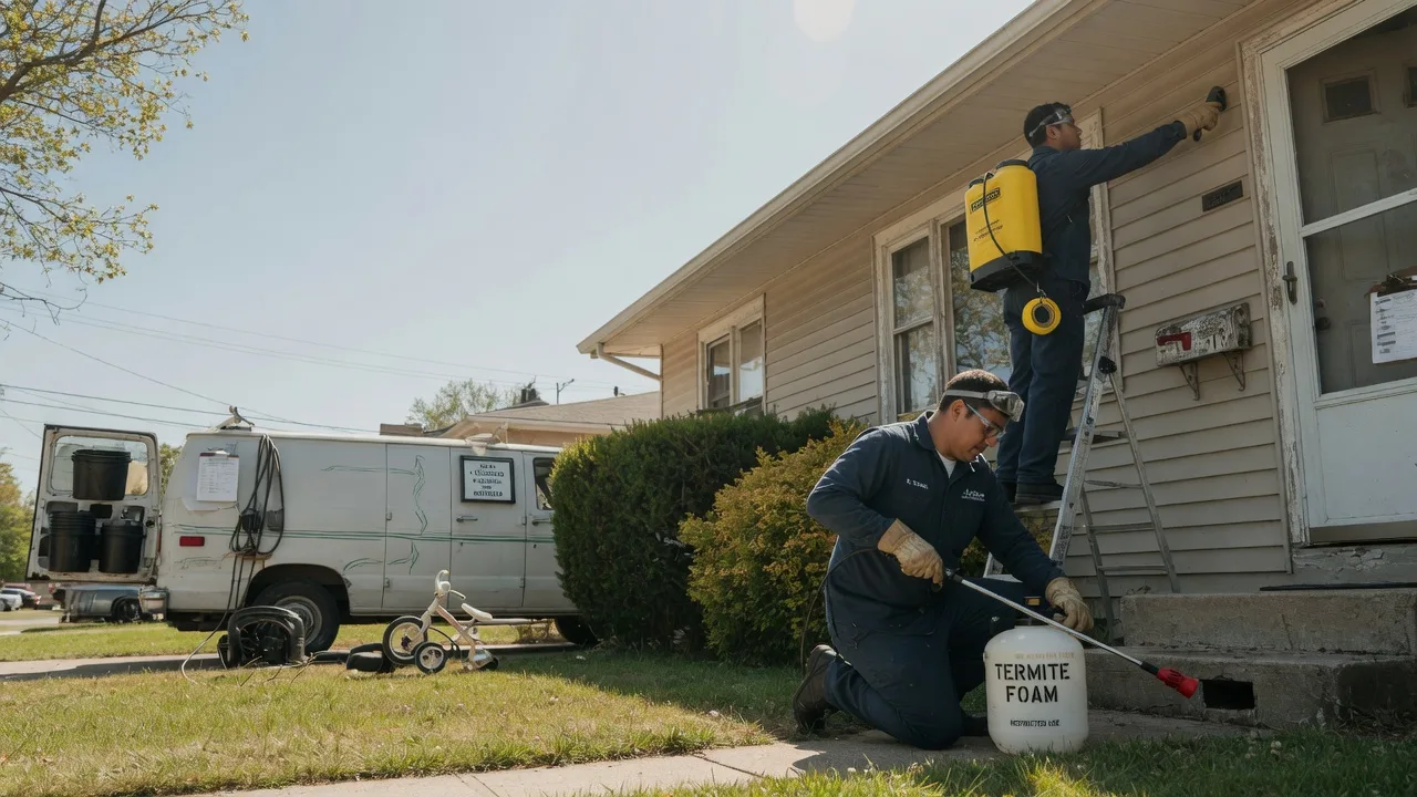 Pest Control in Robertsdale, PA near me